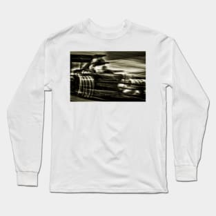 Formula 1 Speed black and white Long Sleeve T-Shirt